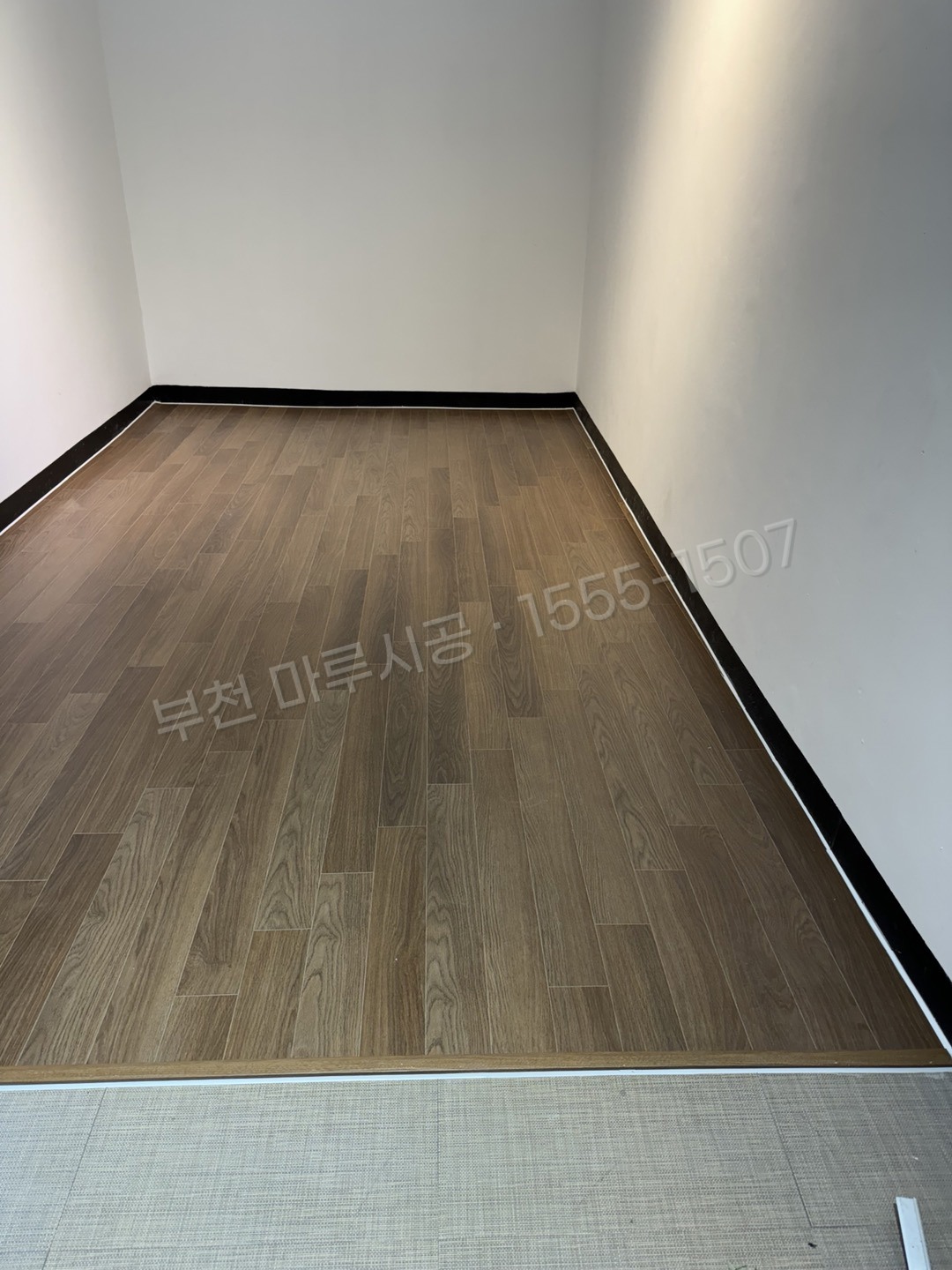 부천 바닥공사 마루시공업체 시공 후